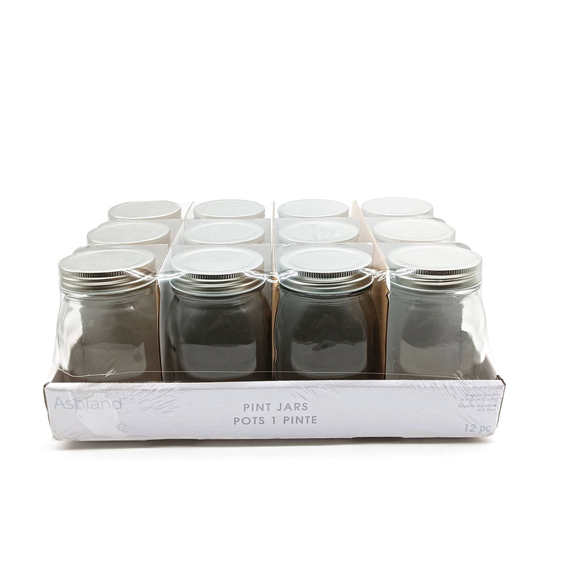 16oz. Glass Jar by Ashland®, 12ct.
